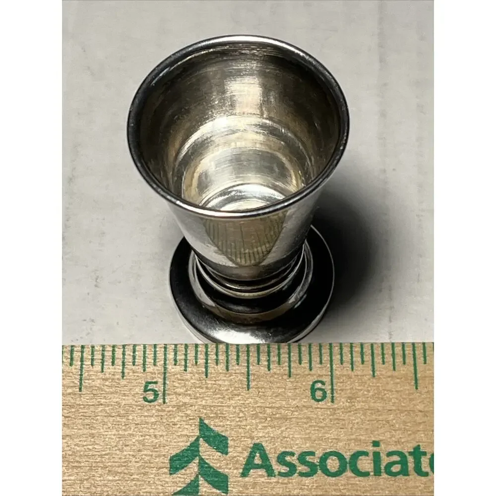 AKSEL HOLMSEN NORWAY Vintage Cordial/Toothpick Holder Norwegian 830S (83%) Fine